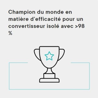Studer Variostring VS70, régulateur MPPT solaire haute performance 70A/48V. Fiabilité suisse pour sites isolés et installations