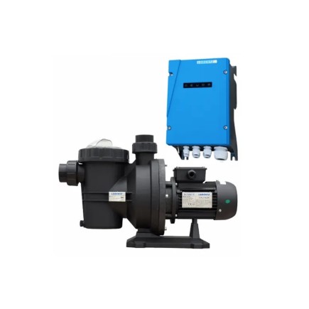Kit pompe filtration piscine solaire 27m3/h - 165 à 225m3/j