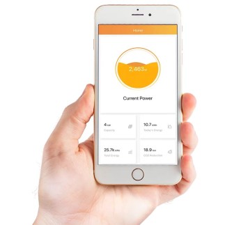 Kit Solaire 1 kW avec Micro-onduleur APSYSTEMS DS3 60Hz Polynésie