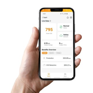 Kit Solaire 1 kW avec Micro-onduleur APSYSTEMS DS3 60Hz Polynésie