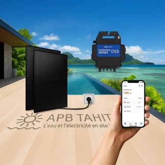 Kit micro-onduleur APSYSTEMS DS3 1Kwc 60Hz