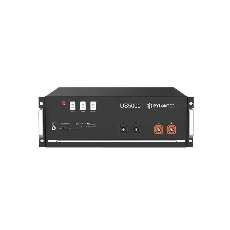 Batterie de stockage au lithium Pylontech US5000 – 4.8kWh 48V