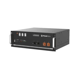 Batterie Pylontech US5000 4.8kWh 48V – Stockage solaire Polynésie