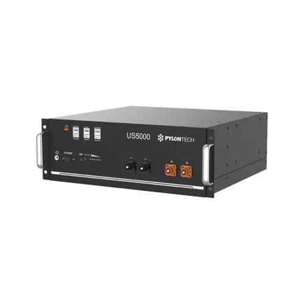 Batterie de stockage au lithium Pylontech US5000 – 4.8kWh 48V
