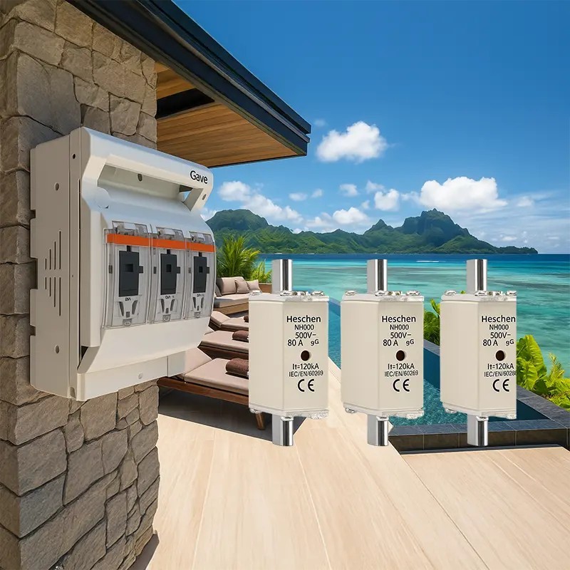 Inter-sectionneur à fusible couteau NH2 (400Amax) MERSEN Inter-sectionneur à fusible couteau NH2 (400Amax) MERSEN