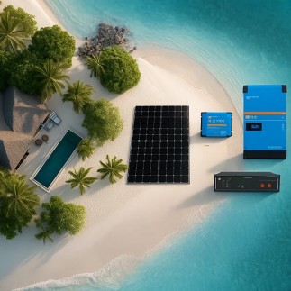 Kits solaires off-grid – Solutions pour sites isolés en Polynésie