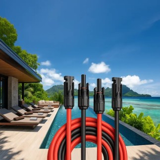 Kits solaires off-grid – Solutions pour sites isolés en Polynésie