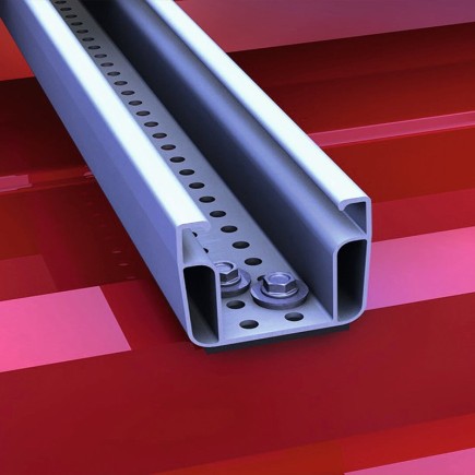 Système de fixation pour panneaux solaires