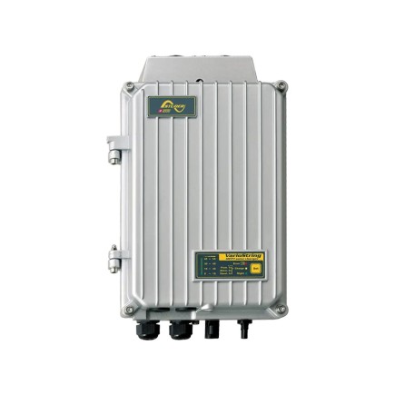 Studer Variostring VS70, régulateur MPPT solaire haute performance 70A/48V. Fiabilité suisse pour sites isolés et installations