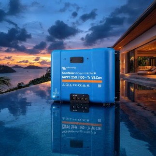 SmartSolar MPPT 250/100 VE.Can Victron | Régulateur solaire 48V – Polynésie