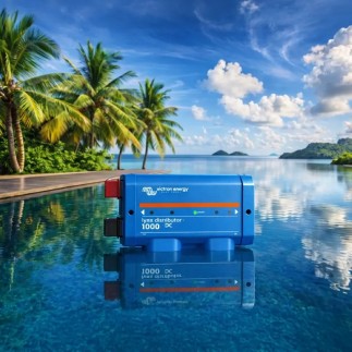 Victron Energy Lynx Distributor centrale de distribution électrique pour systèmes solaires autonomes en Polynésie française