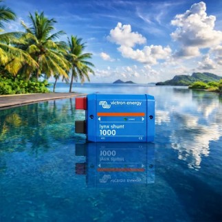 Victron Energy Lynx Shunt 1000 – solution de monitoring batterie pour installations solaires tropicales en Polynésie française