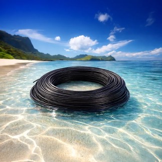 Câble solaire souple et étanche pour installation photovoltaïque en Polynésie