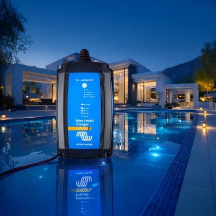Chargeur Blue Smart IP65 Victron Energy pour batteries plomb et lithium