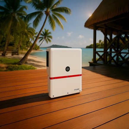 Le nouvel onduleur-chargeur intelligent pour les applications hors réseau