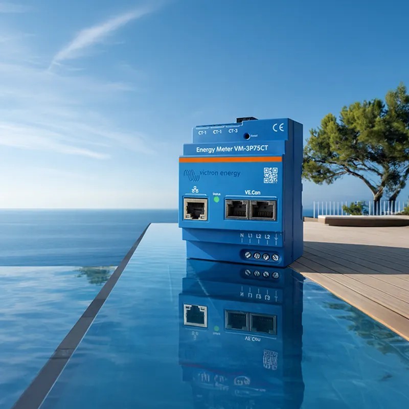 Compteurs d’énergie VM-3P75CT Victron Energy Compteurs d’énergie VM-3P75CT Victron Energy