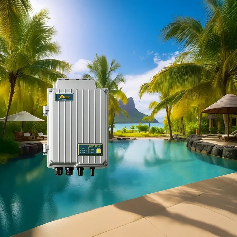 Régulateur solaire MPPT Studer Variostring VS70 – 70A 48V Régulateur solaire MPPT Studer Variostring VS70 – 70A 48V