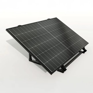 Fixation solaire murale et balcon réglable pour panneaux photovoltaïques en Polynésie
