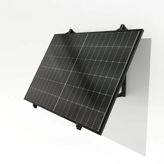 Support panneau solaire mural et balcon réglable – Installation solaire en Polynésie