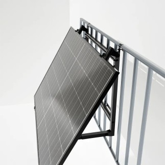 Support panneau solaire mural et balcon réglable – Installation solaire en Polynésie