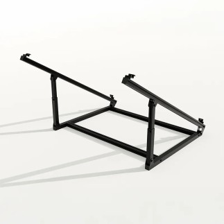 Support panneau solaire mural et balcon réglable – Installation solaire en Polynésie