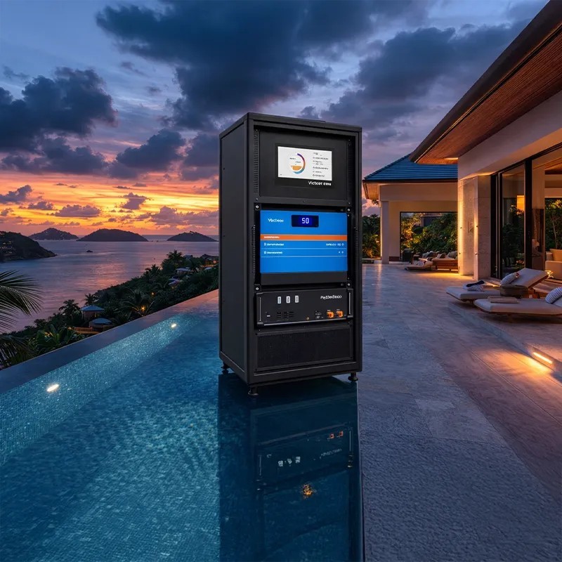 Kit off-grid - sites isolés Rs 6000