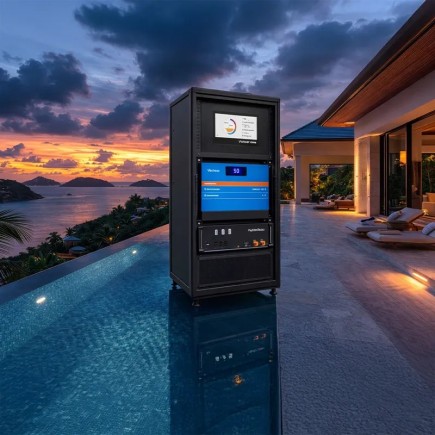 kits solaires off-grid pour sites isolés