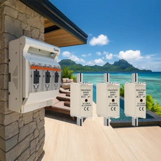 Kits solaires off-grid – Solutions pour sites isolés en Polynésie