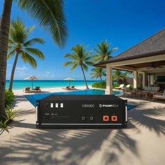 Kits solaires off-grid – Solutions pour sites isolés en Polynésie