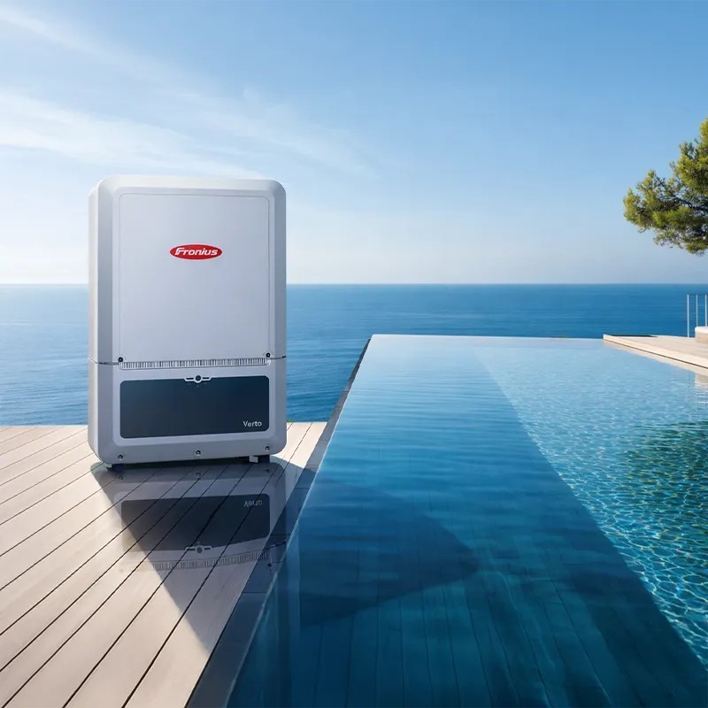 FRONIUS – Onduleur HYBRIDE VERTO 25.0 Plus SPD 1+2 – 3MPPT