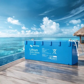 Batterie Lithium NG 24V 300Ah – Compatible Victron Energy | Stockage Solaire Polynésie