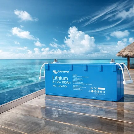 Batterie Lithium NG 48V 100Ah – Compatible Victron Energy | Stockage Solaire Haute Performance
