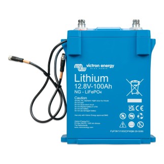 Batterie Lithium NG 12V 100Ah – Compatible Victron Energy | Stockage Solaire Polynésie