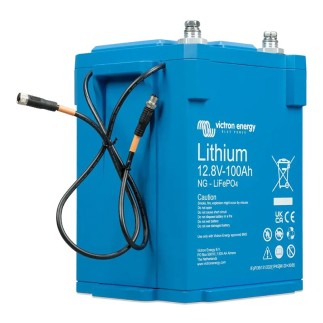 Batterie Lithium NG 12V 100Ah – Compatible Victron Energy | Stockage Solaire Polynésie