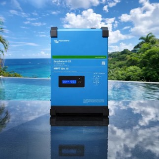 Victron EasySolar-II GX 48/3000/35-32 MPPT 250/70 – Système solaire autonome en Polynésie