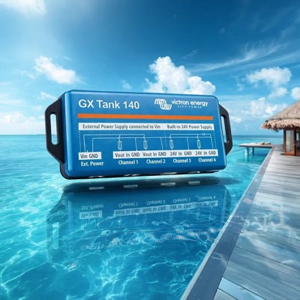 GX Tank 140 Victron Energy – Surveillance réservoirs eau & carburant en Polynésie