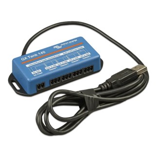 GX Tank 140 Victron Energy – Surveillance réservoirs eau & carburant en Polynésie