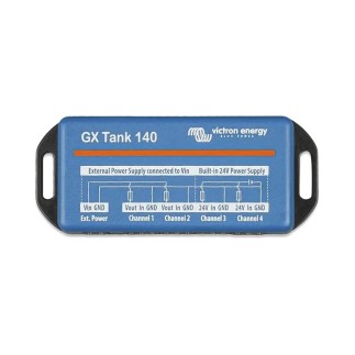 GX Tank 140 Victron Energy – Surveillance réservoirs eau & carburant en Polynésie