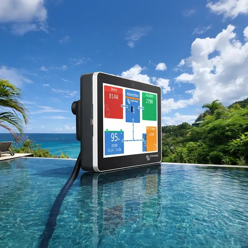 Support mural pour écran GX Touch 50 Victron