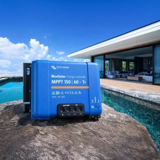 Régulateur solaire Victron BlueSolar MPPT 150/60-Tr pour installation photovoltaïque en Polynésie française