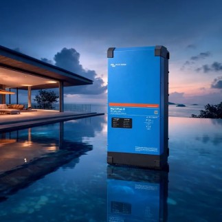 Convertisseur chargeur Victron MultiPlus-II 48-4500-55-23 230V pour installation solaire en Polynésie française