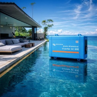 Onduleur Victron Tahiti pour maison autonome, yacht ou site isolé en Polynésie