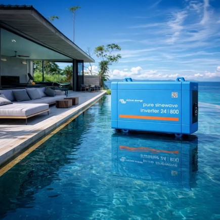 Onduleur Victron Tahiti pour maison autonome, yacht ou site isolé en Polynésie