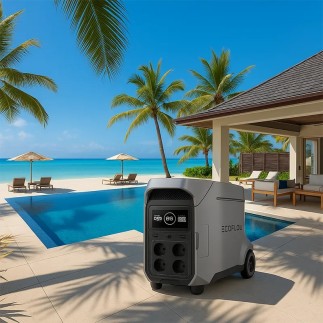 Explorez la Polynésie en toute autonomie avec la station électrique portable EcoFlow DELTA Pro 3