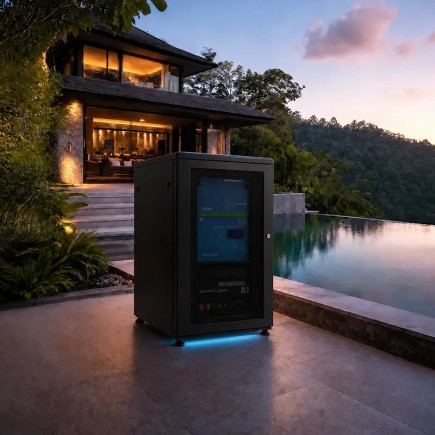 GENERWATT | Armoire photovoltaï que avec stockage batterie pour site isolé
