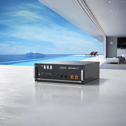 Batterie de stockage au lithium Pylontech US5000 – 4.8kWh 48V
