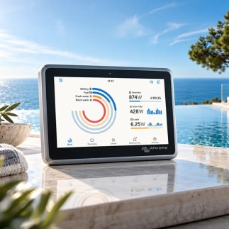 Ekrano GX Victron : centrale de supervision avec écran tactile 7 pouces intégré