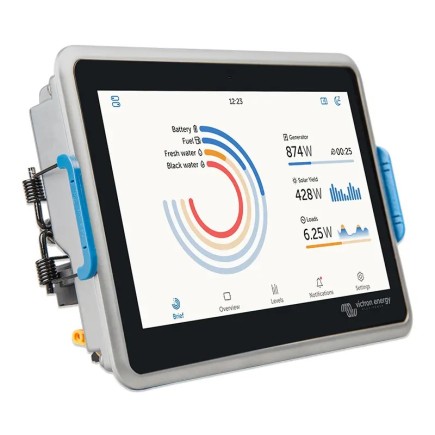 Ekrano GX | Centrale de supervision Victron avec écran tactile 7"