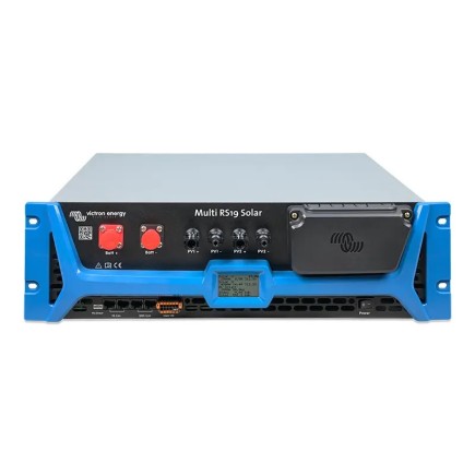 Multi RS19 Solar 48/6000 | Onduleur-chargeur solaire Victron au format rack 19"