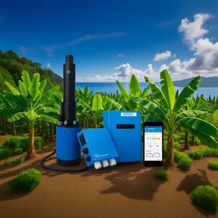Kit pompe solaire SUNNYPUMP  complet Polynésie